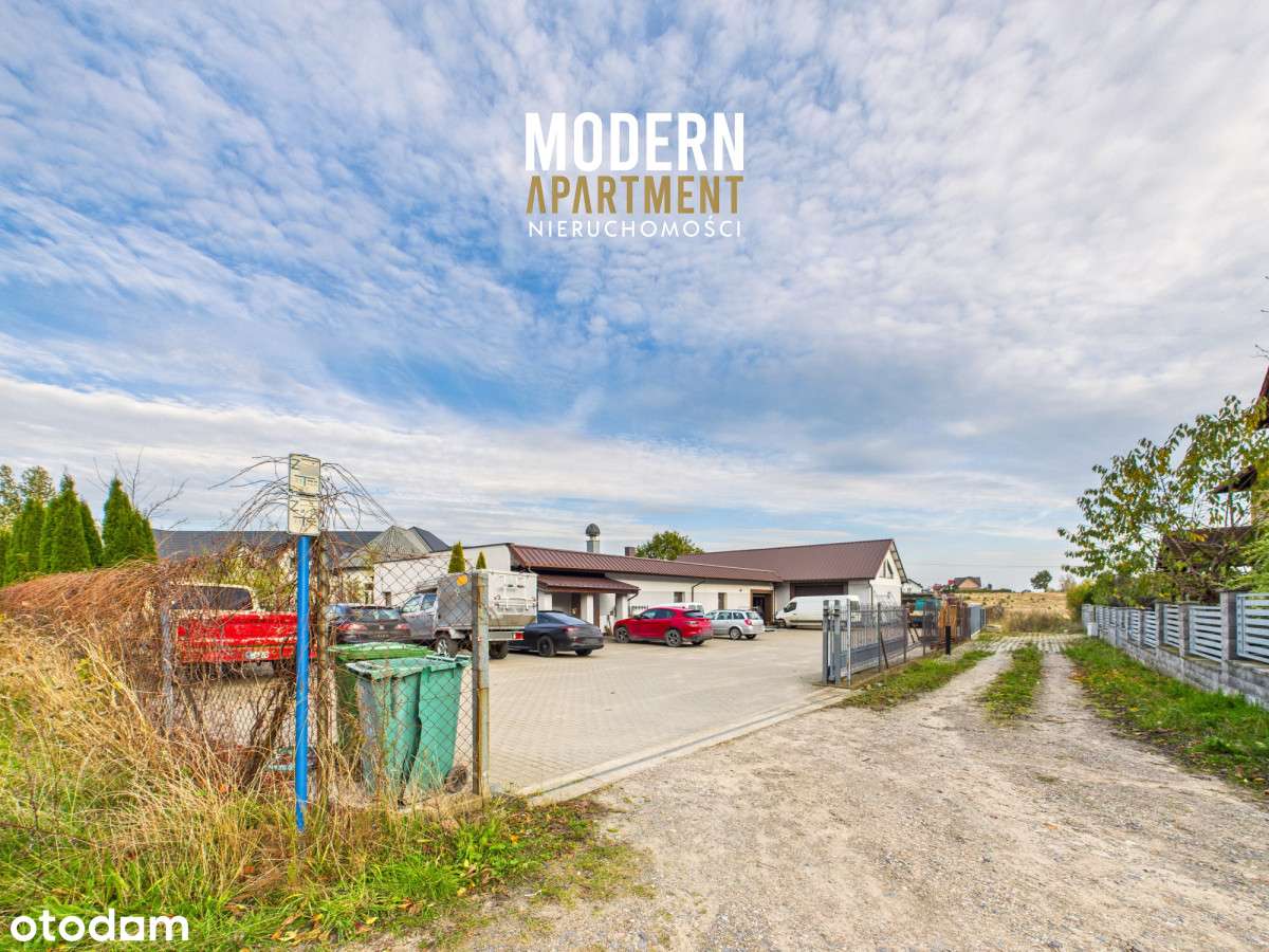 Żukowo! hala produkcyjno-magazynowa, warsztat!-6