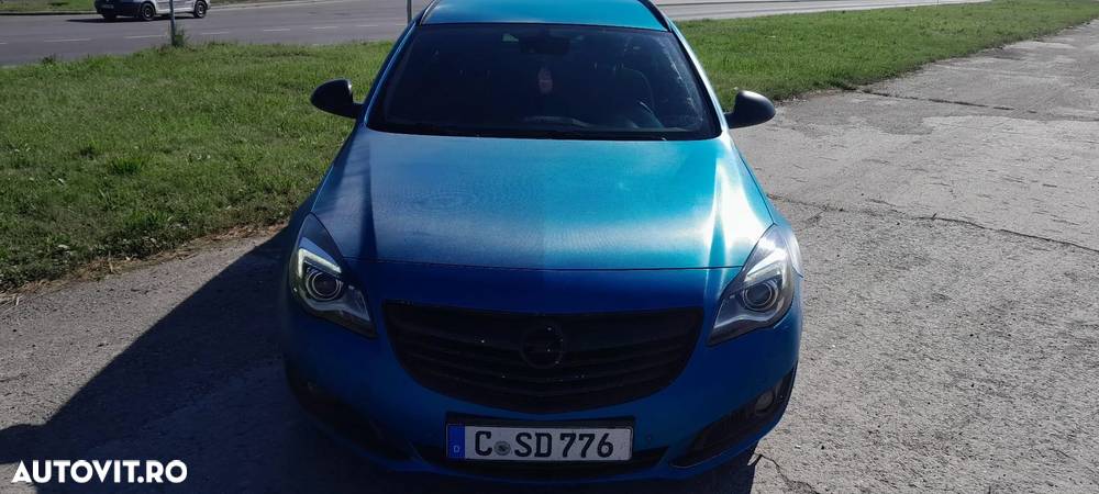 Insignia 2014 bk-fata completa cu xenon,spalatoare faruri si senzori - 1