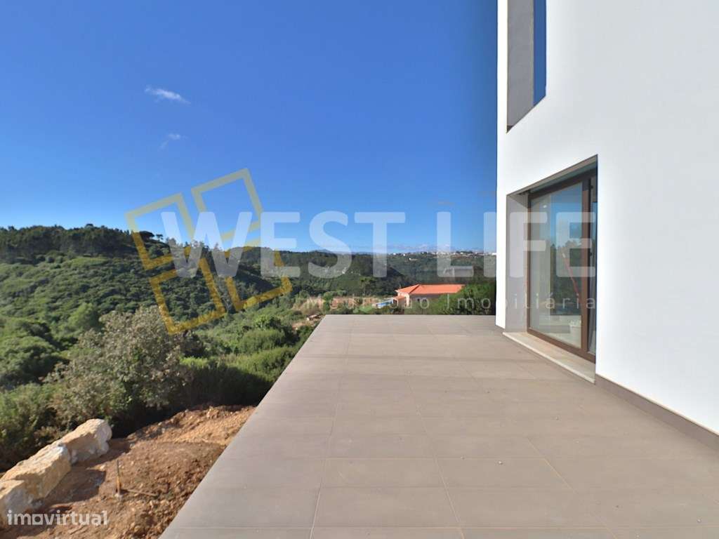 Moradia T4 em Construção com Vista Campo a 5 Minutos de Mafra-4