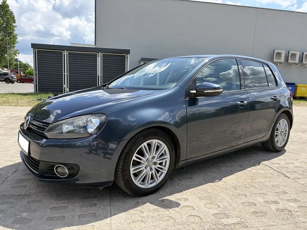 Volkswagen Golf VI 1.2 TSI BlueMotion Technology Team 2010