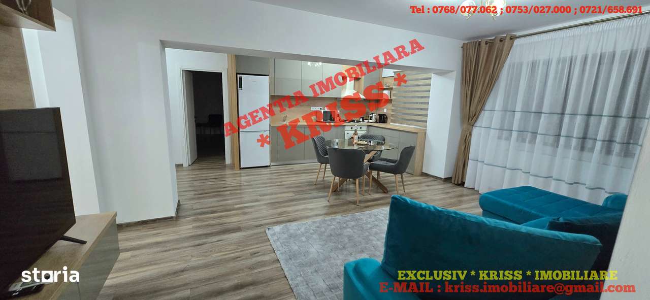 Apartament 4 Camere ULTRACENTRAL Lux Etaj 1 Renovat 2025 Mob. Uti 100M-4