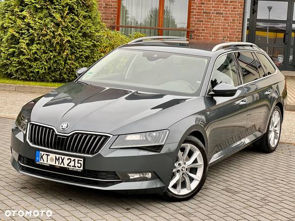 Skoda Superb Combi 2.0 TDI DSG Premium Edition - 9