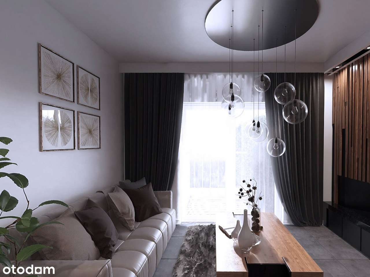 Balkon | Monitorowane osiedle | 3 pokoje-1