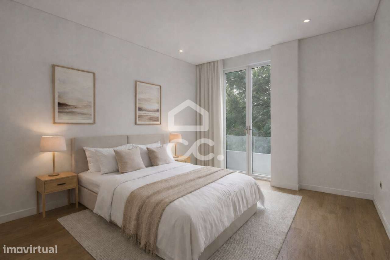 Apartamento T4 totalmente renovado com 160 m² no centro de Nogueira, M - Grande imagem: 4/16