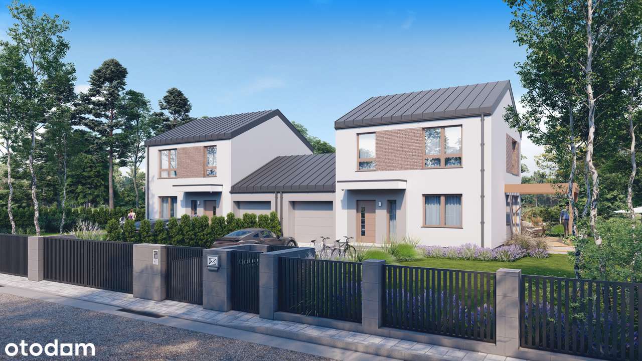 Nowoczesny dom w Wieliszewie przy ul. Wiśniowej - bez PCC i prowizji - Pełny obrazek: 5/7