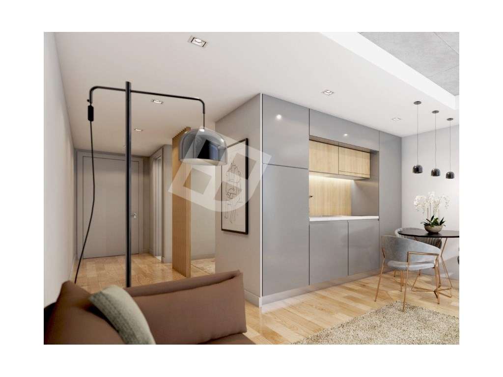 Apartamento T0+1 - Junto à estação de comboios | Aveiro Centro-0