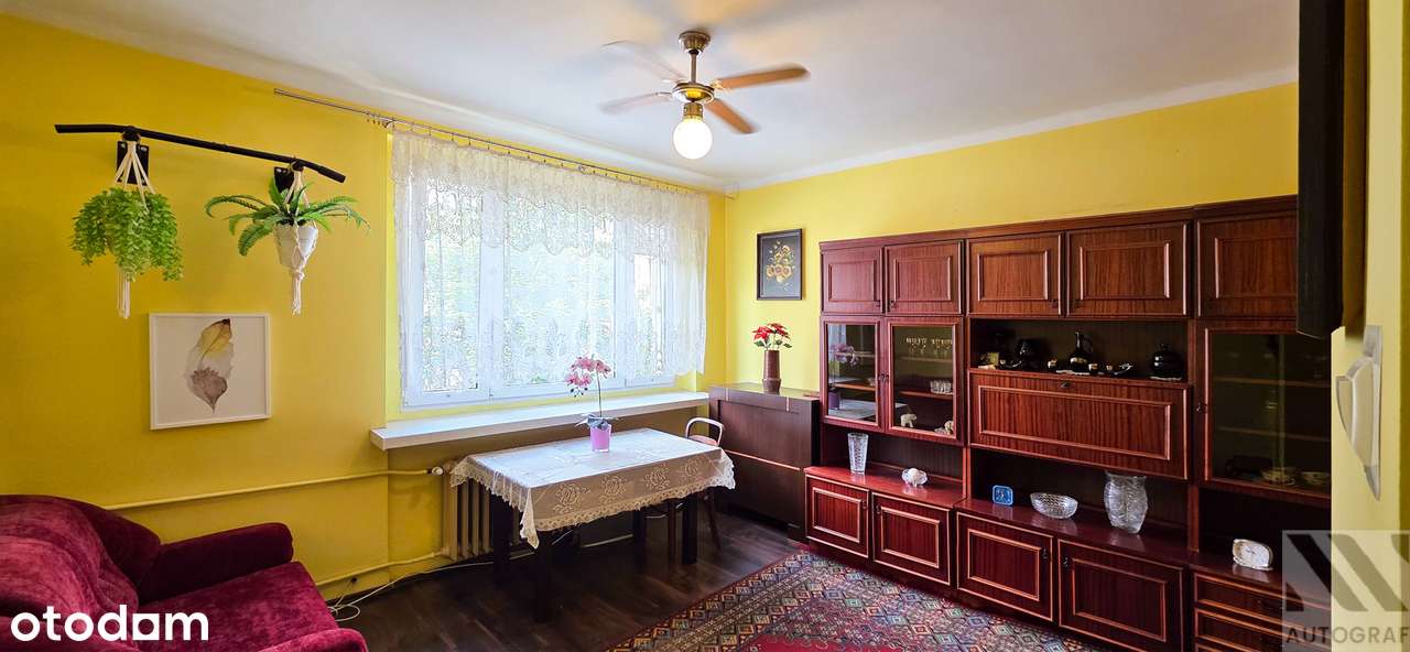 Mieszkanie 37,7 m² z dużym potencjałem, świetną lokalizacją i zielenią - Pełny obrazek: 4/11