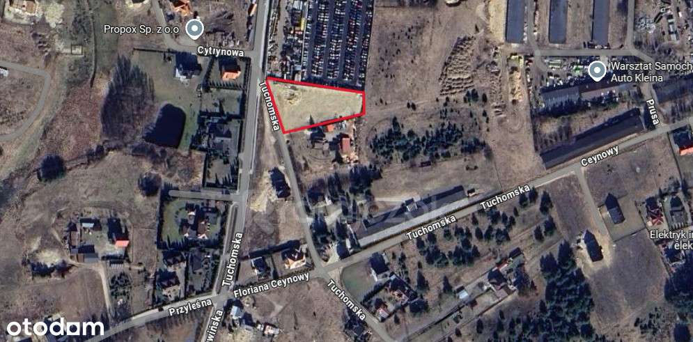 Działka przemysłowa / inwestycyjna 2650 m² - Pełny obrazek: 5/10