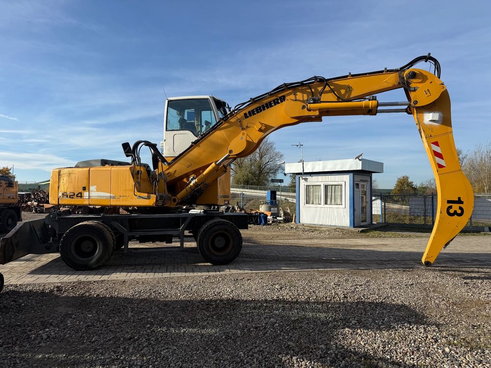 Liebherr 924c hd litronic 2011