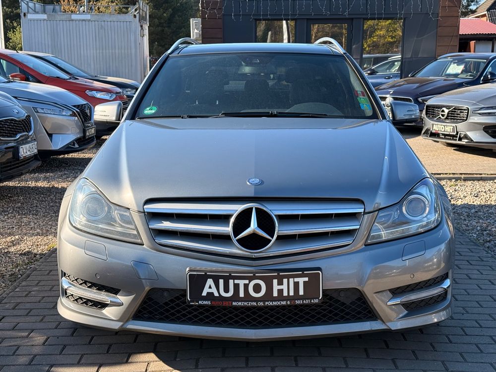 Mercedes-Benz C W204 220 CDI Avantgarde 2012