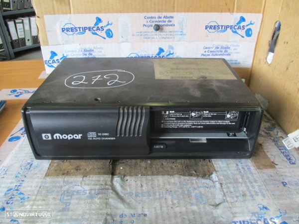 Radios P05017711AA CHRYSLER PT CRUISER 2001 - 1