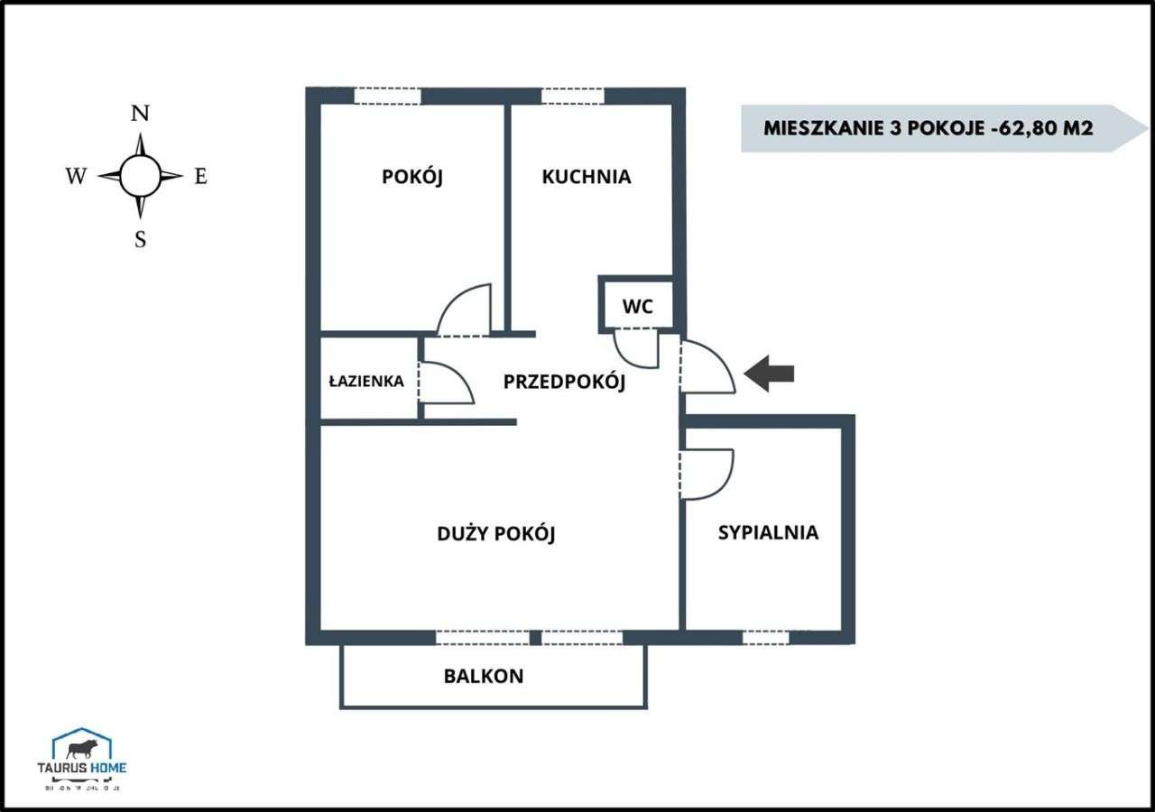 Przestronne M4- Niski Blok - Gdańśk- Orunia Górna-11