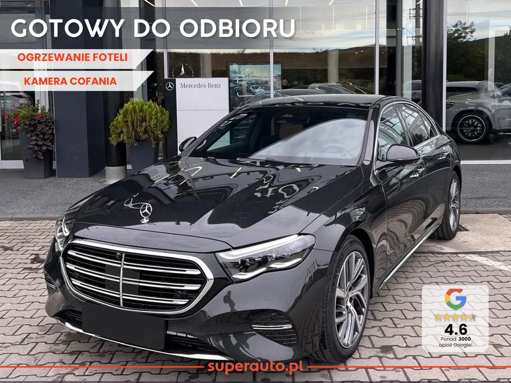 Mercedes-Benz E W214 200 mHEV 4-Matic Exclusive 9G-Tronic 2026