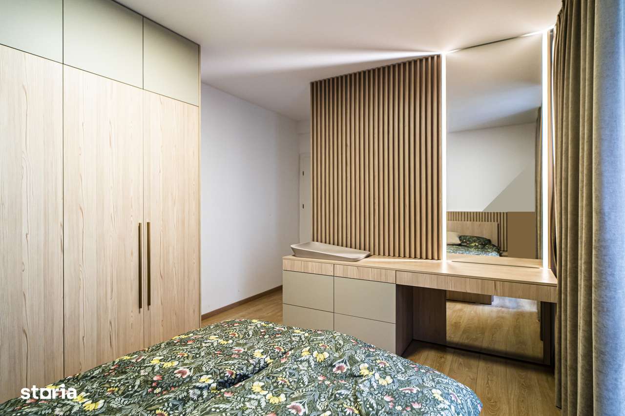 Plaza-Lujerului, 2 camere,60 mp, etaj 2,mobilat/ utilat,bloc nou-5