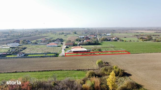 Teren Intravilan cu Fundatie si Proiect Aprobat | 1215 MP-3