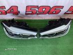 Bmw Seria 5 G30 G31 Set Faruri Far stanga dreapta Full Led - 4