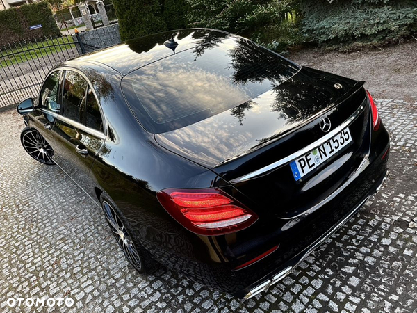 Mercedes-Benz Klasa E 200 d T 9G-TRONIC AMG Line - 25