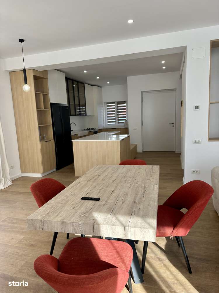 Vilă 5 camere mobilată și utilată în Pipera, ansamblu rezidential-1