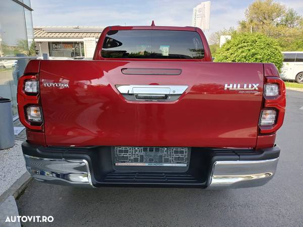 Toyota Hilux 2.4D 150CP 4x4 Double Cab AT Executive - 6