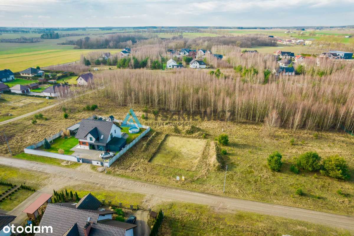 Działka budowlana z gotowym projektem. - Pełny obrazek: 5/7