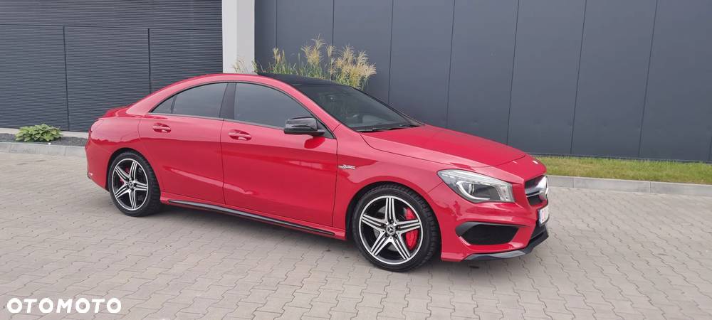 Mercedes-Benz CLA AMG 45 4Matic 7G-DCT - 8