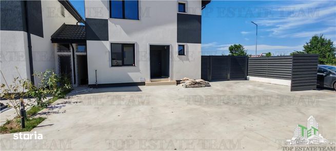 Vila 6 camere, incalzire in pardoseala, P+1+M, toate utilitatile, 180m-2