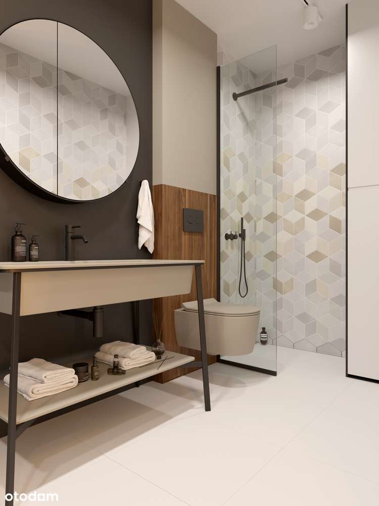 2 pokoje | ogrzewanie podłogowe| niskie koszty utrzymania | Żywiec - Pełny obrazek: 4/10