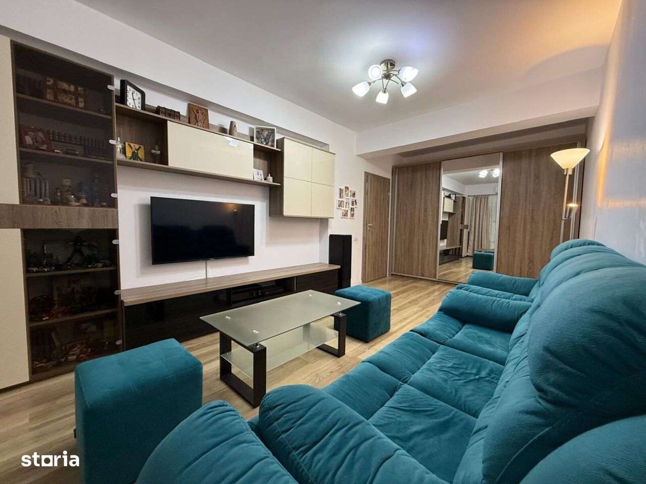 2 Camere Decomandat Mobilat Utilat Metrou-1