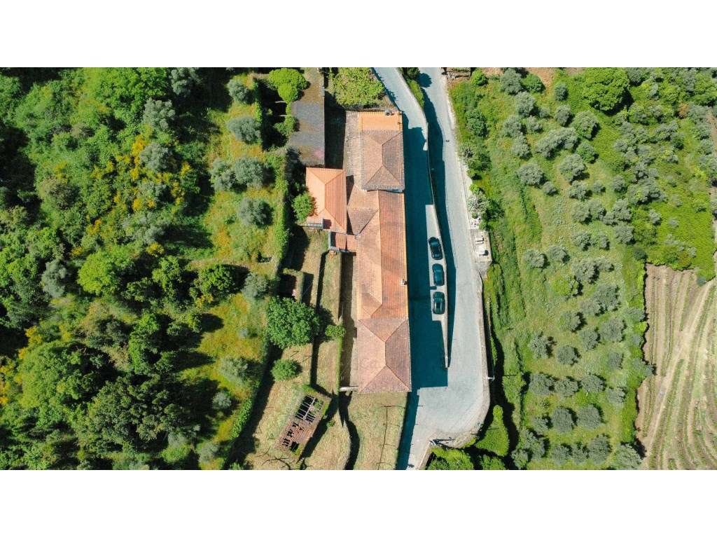 Casa Senhorial Brasonada do Século XVIII na Região do Douro-7