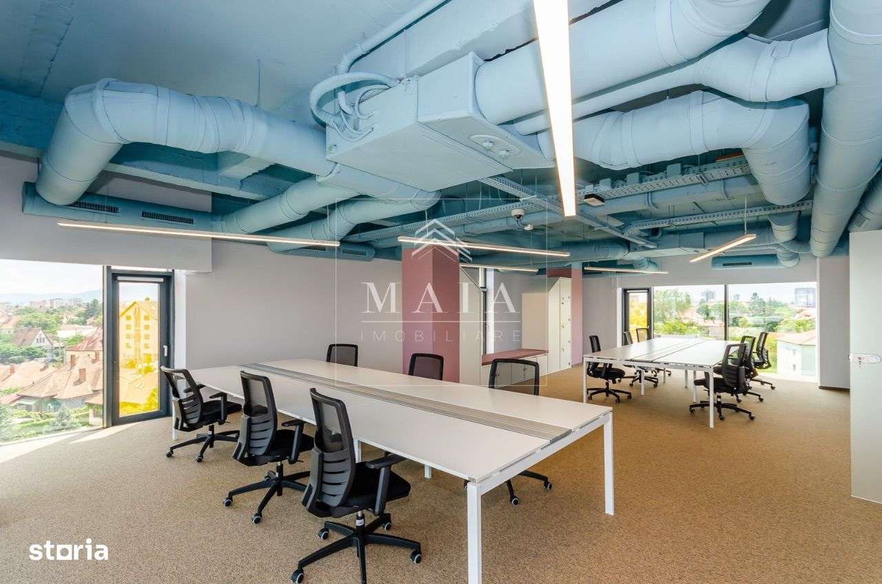Spatiu premium de birouri, clasa A, zona Trei Stejari-Centru - Imagine principală: 2/8