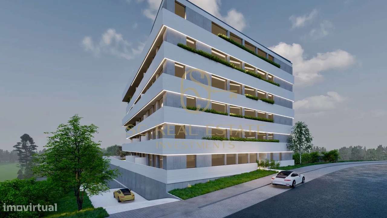 Apartamento T1 Novo Último Piso Canidelo-3