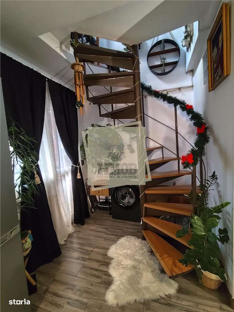 Apartament pe 2 nivele Vasile Aaron 52 mp-13