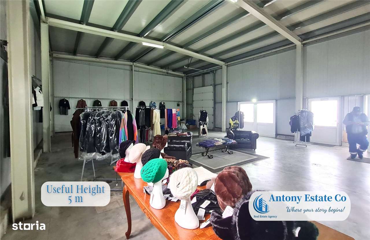 Hala de inchiriat, Depozit, Sanmartin 5 KM de Oradea - Imagine principală: 4/9