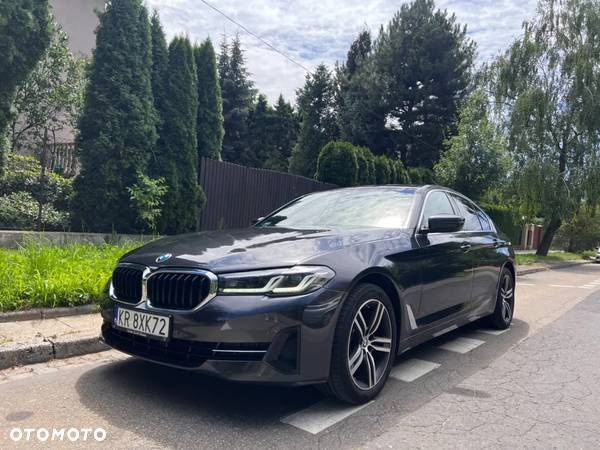 BMW Seria 5 518d Business Edition - 2