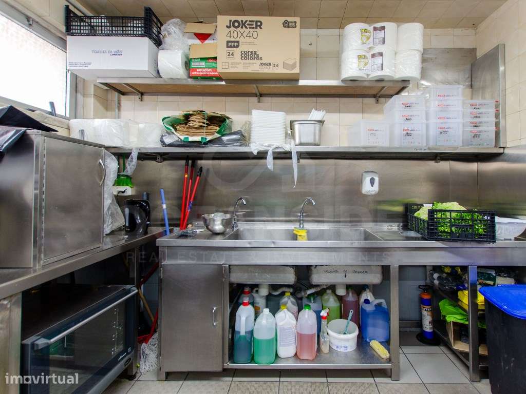 Espaço para Restaurante pronto a funcionar, em Queluz de Baixo-24