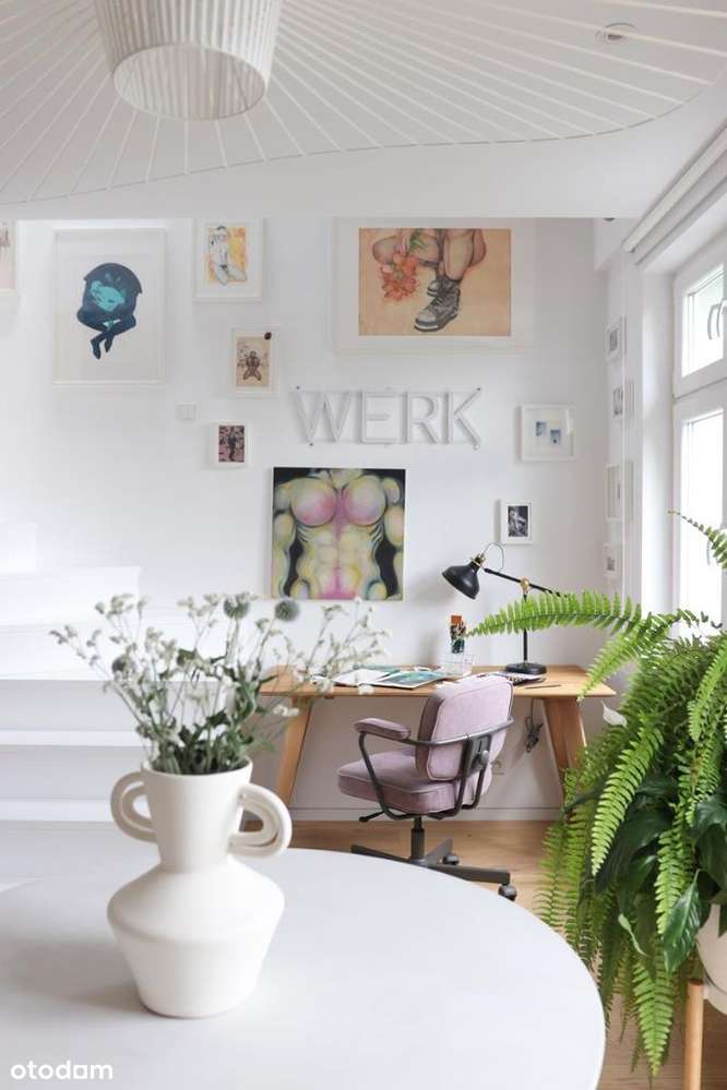 Jasne przestrzenne studio Stare Podgórze-4