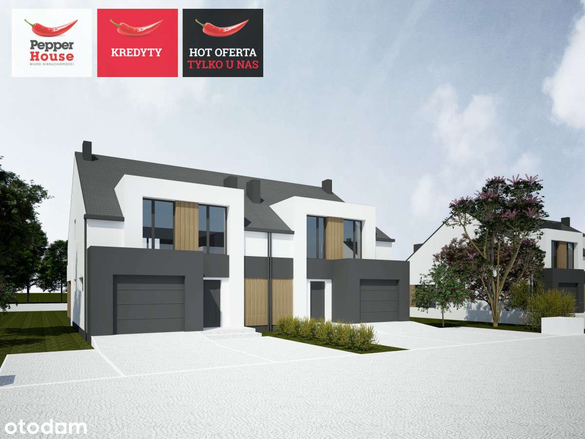 8 działek z projektem na 16 lokali z garażami - Pełny obrazek: 5/8