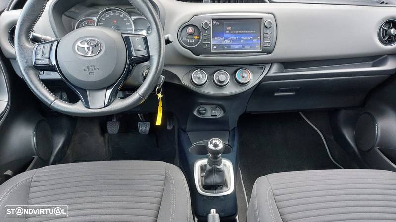 Toyota Yaris 1.0 VVT-i Comfort Plus - 10