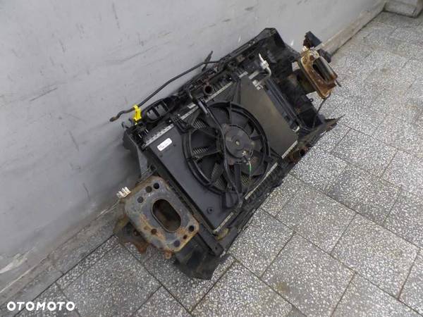 FORD FIESTA MK7 VII 1.2 1.4 WZMOCNIENIE PAS PRZEDNI , CHLODNIC WENTYLATOR 8V51-8C607-AF 8V51-8005-BE - 6