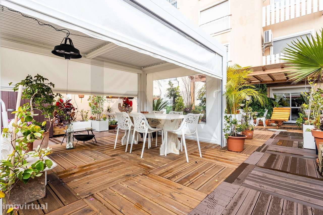 T2 Exclusivo com Amplo Terraço em Alvalade – Lisboa - Grande imagem: 4/18