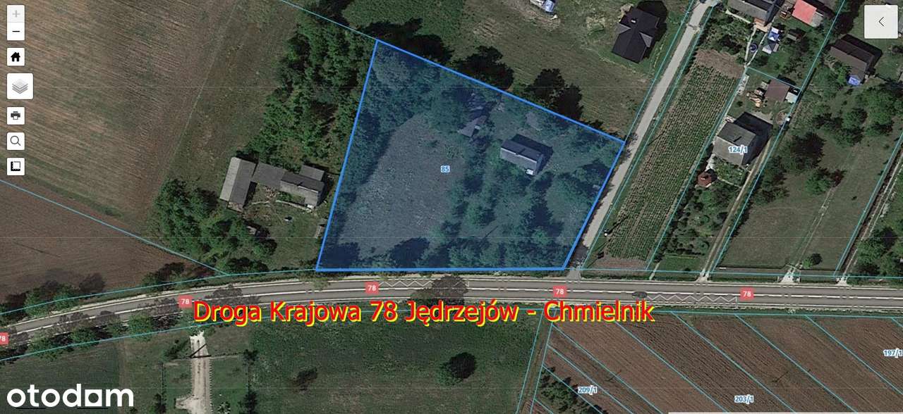 Dom , garaż , stodoła , budynek gospodarczy działka 4200m2 kanalizacja-2