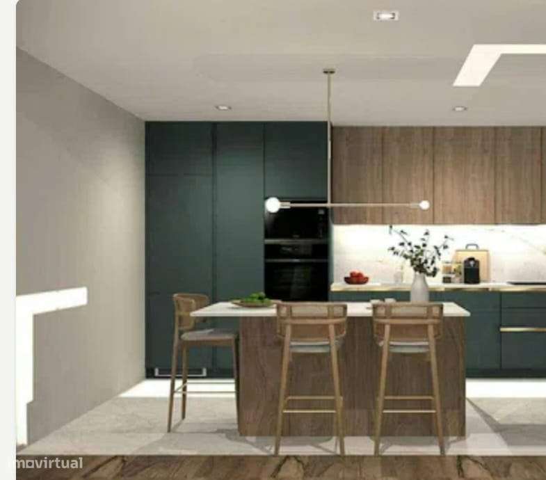 Excepcional, Novo, T2 Recuado, Terraço, Garagem Alfena-5