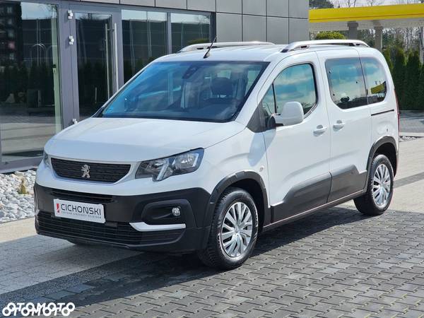 Peugeot Rifter 1.5 BlueHDI Allure Pack S&S - 12