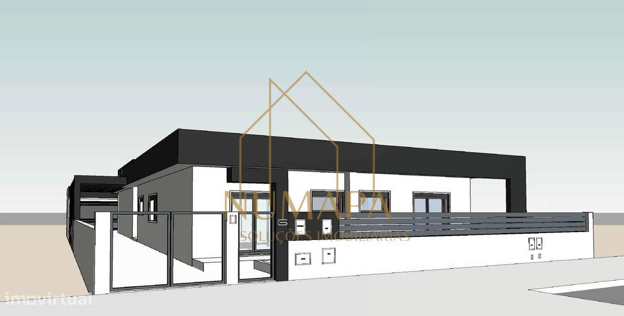 Moradia Térrea T5 Isolada com Piscina e Garagem Azeitão-25