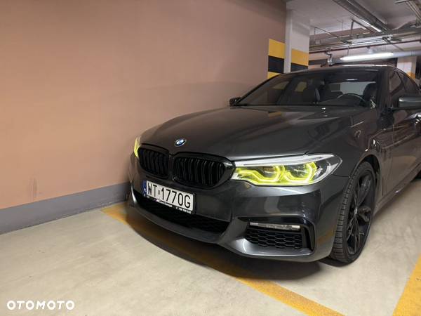 BMW Seria 5 540i M Sport sport - 27