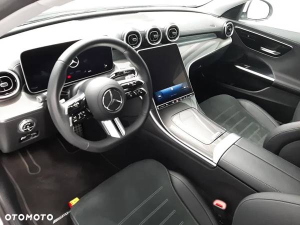 Mercedes-Benz Klasa C 220 d 4-Matic AMG - 15