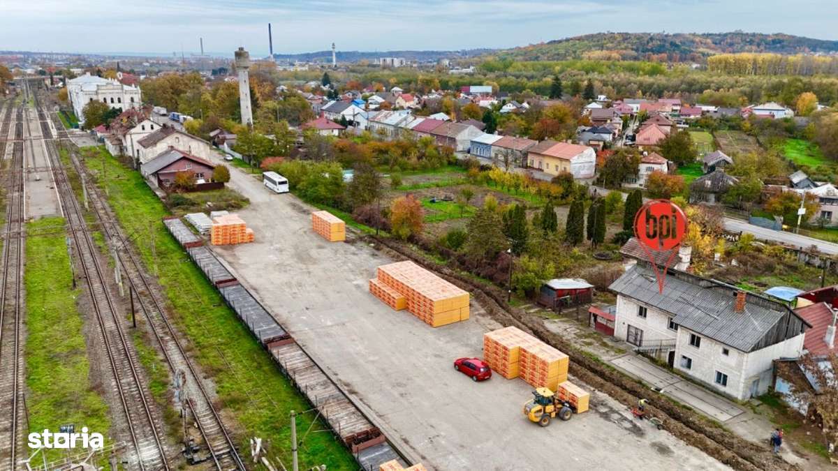 SE VINDE Cladire + Cantar Auto, in SV, pe peronul Garii ITCANI - Imagine principală: 3/12