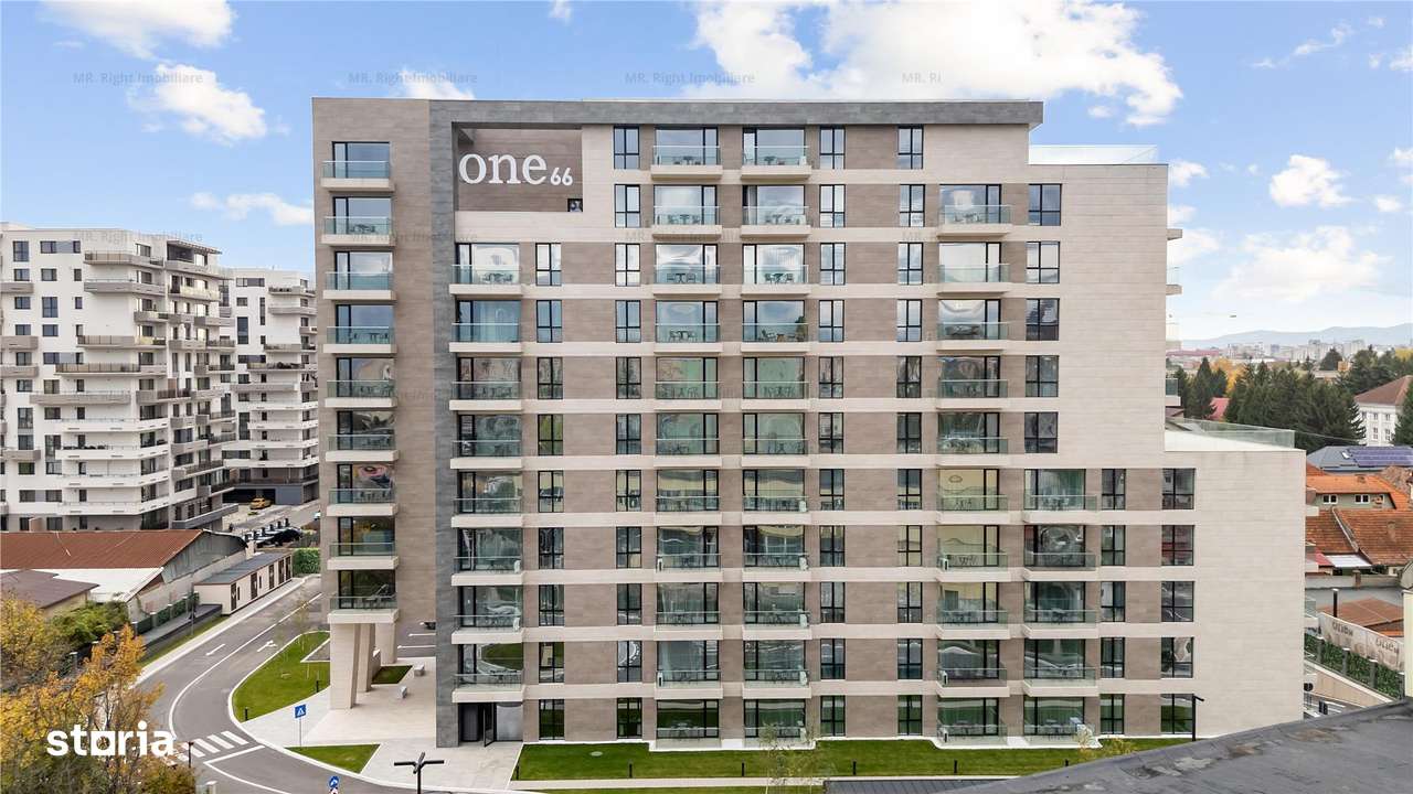 Vanzare apartament exclusivist 2 cam | ansamblu rezidential ONE66-1
