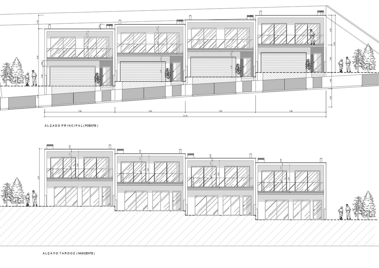Terreno urbano de 2385 m² em Penafiel - Grande imagem: 4/6