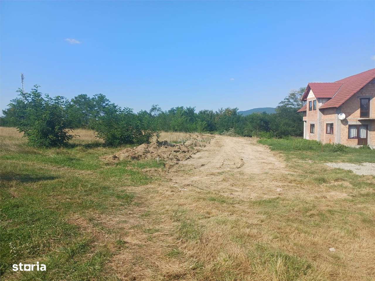 Teren 1344 mp  de vanzare cu autorizatie de constructie str Cindrel - Imagine principală: 4/6